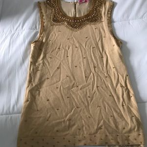 NWT Lily Pulitzer Kate Sweater tank top XS